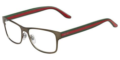 Gucci GG2232 CUH Glasses Brown Green Red